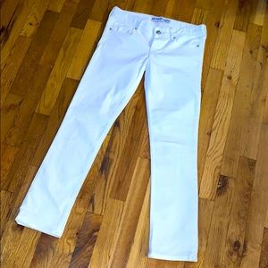 Express cropped jeans